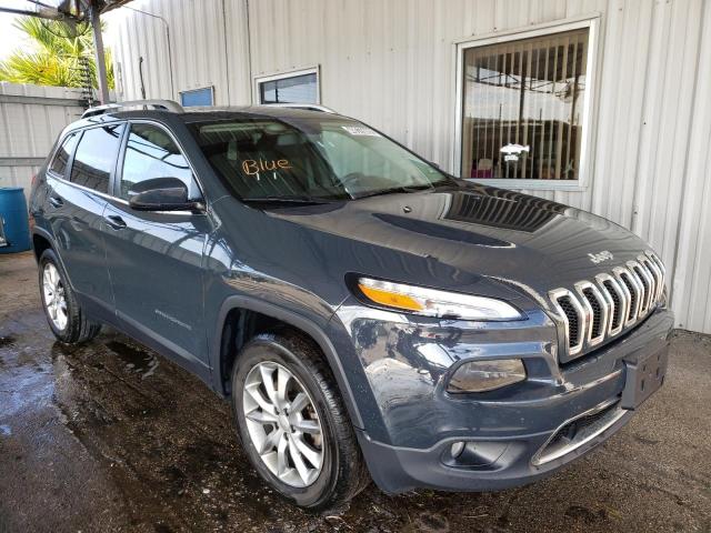 JEEP CHEROKEE L 2018 with VIN 1C4PJMDB2JD570316 - Photo from auction