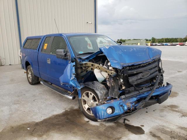 FORD F150 SUPER 2010 with VIN 1FTEX1C85AFA69788 - Photo from auction