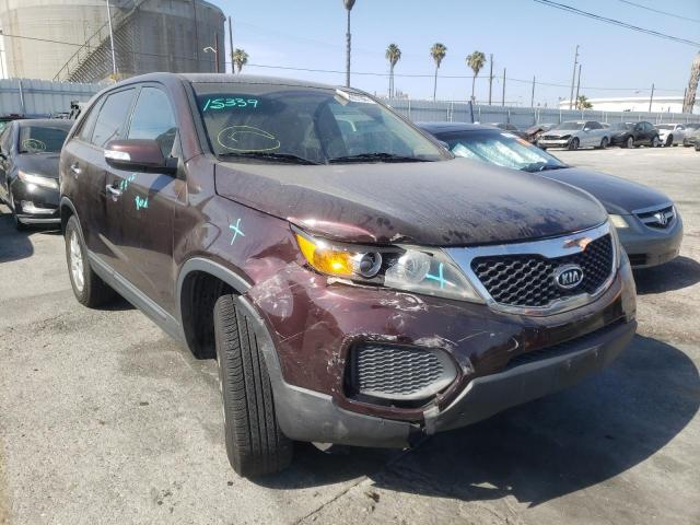 KIA SORENTO BA 2011 with VIN 5XYKT3A19BG178415 - Photo from auction