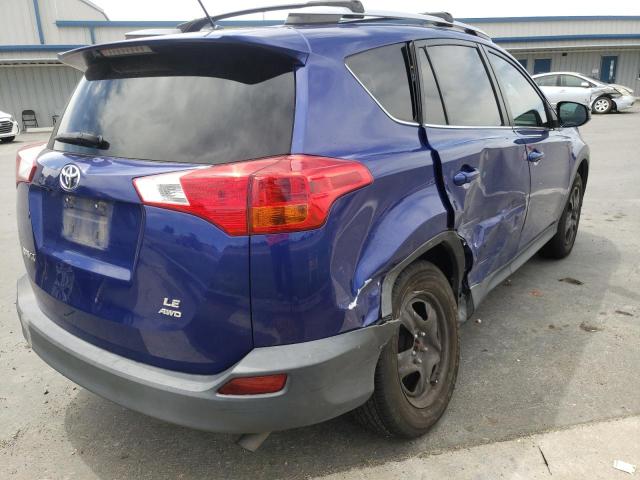 Photo 4 from auction – 2015 TOYOTA RAV4 LE with VIN 2T3BFREV4FW358495