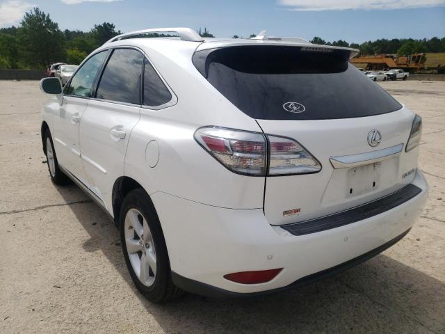 Photo 3 from auction – 2012 LEXUS RX 350 with VIN 2T2BK1BA6CC123340