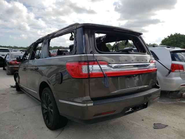 Photo 3 from auction – 2021 LINCOLN NAVIGATOR with VIN 5LMJJ3TT2MEL02593