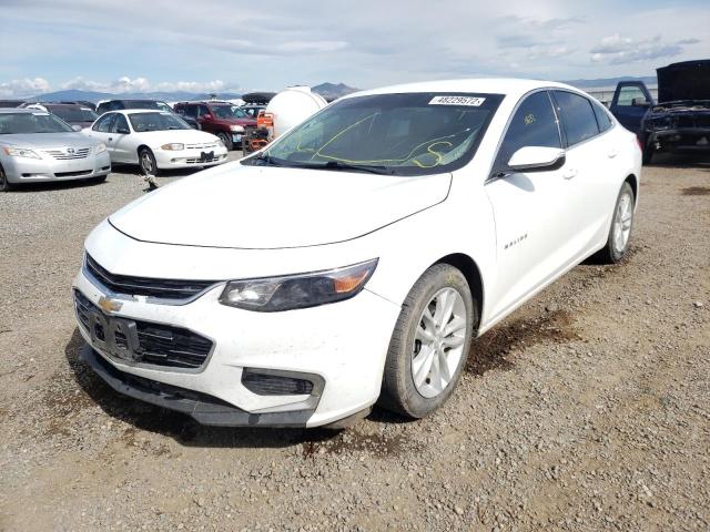 Photo 2 from auction – 2016 CHEVROLET MALIBU LT with VIN 1G1ZE5ST3GF282907