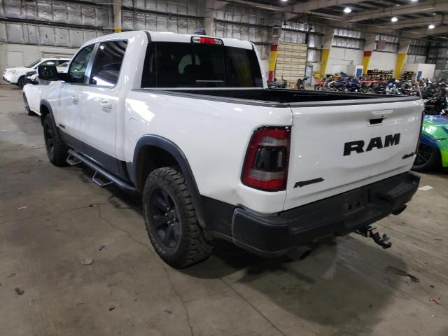 Photo 3 from auction – 2021 RAM 1500 REBEL with VIN 1C6SRFLT4MN566671