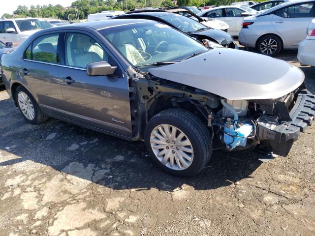FORD FUSION HYB 2010 with VIN 3FADP0L35AR296238 - Photo from auction
