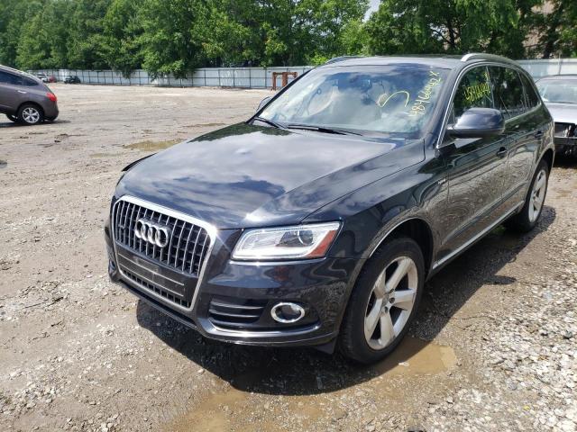 Photo 2 from auction – 2013 AUDI Q5 PREMIUM with VIN WA1C8AFP0DA095430