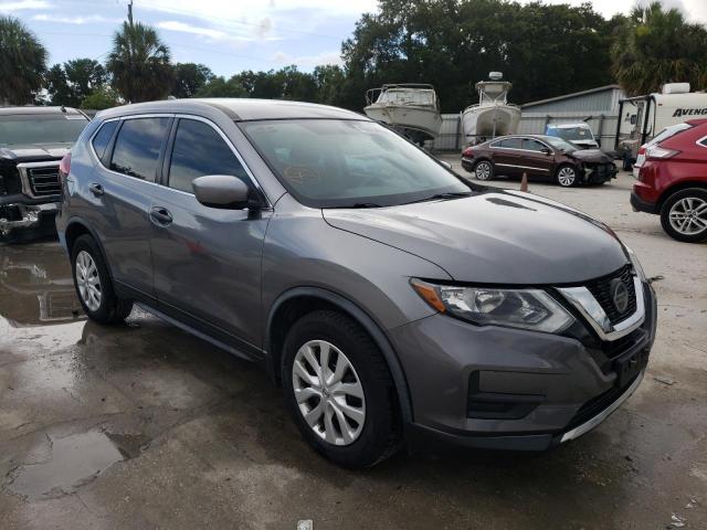 NISSAN ROGUE S 2018 with VIN KNMAT2MT8JP602066 - Photo from auction