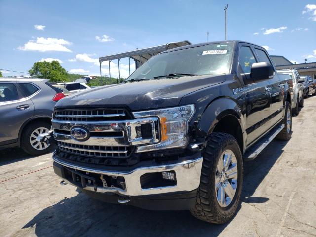 Photo 2 from auction – 2018 FORD F150 SUPER with VIN 1FTEW1EPXJKD28807