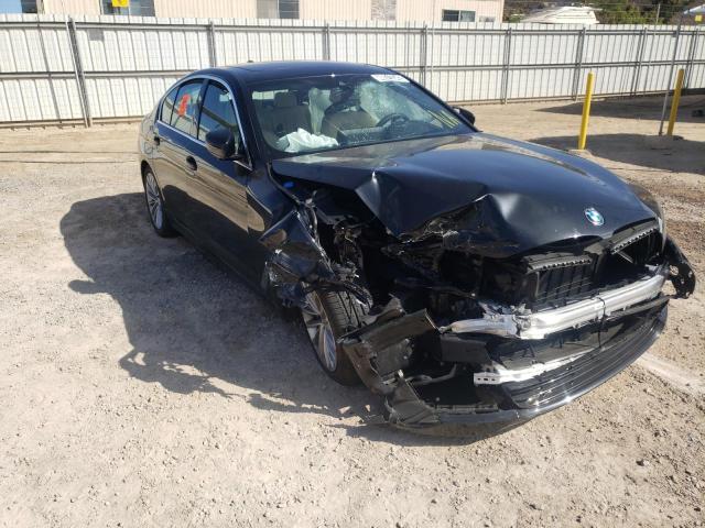 BMW 530 XI 2022 with VIN WBA13BJ01NCJ22259 - Photo from auction