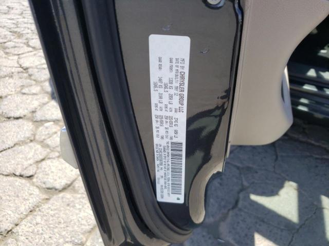 Photo 10 from auction – 2012 CHRYSLER TOWN & COU with VIN 2C4RC1BG9CR367858
