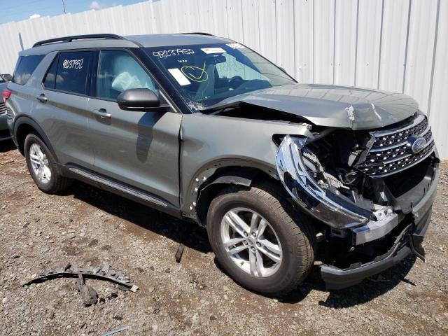 FORD EXPLORER X 2020 with VIN 1FMSK8DH1LGB32256 - Photo from auction