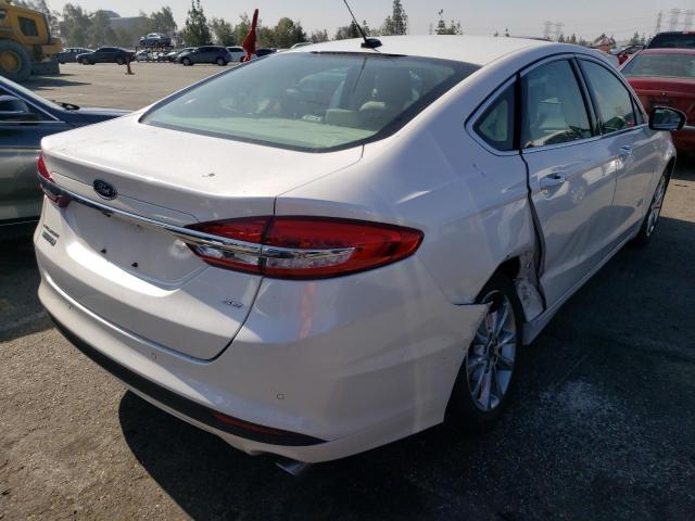 Photo 4 from auction – 2017 FORD FUSION SE with VIN 3FA6P0PU7HR368014
