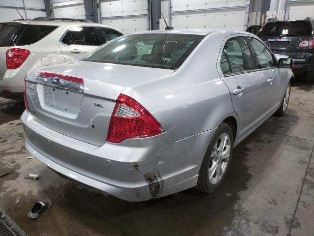 Photo 4 from auction – 2012 FORD FUSION SEL with VIN 3FAHP0JA6CR192251