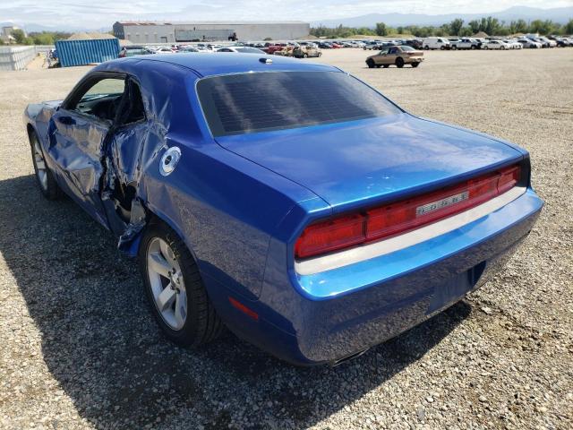 Photo 3 from auction – 2012 DODGE CHALLENGER with VIN 2C3CDYAG5CH254397