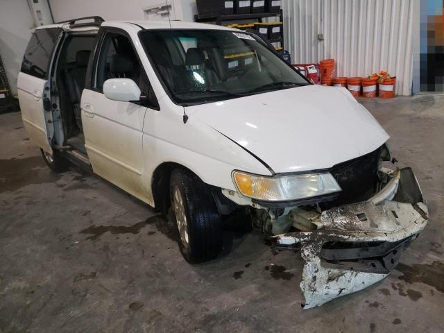 HONDA ODYSSEY EX 2002 with VIN 5FNRL18972B034366 - Photo from auction