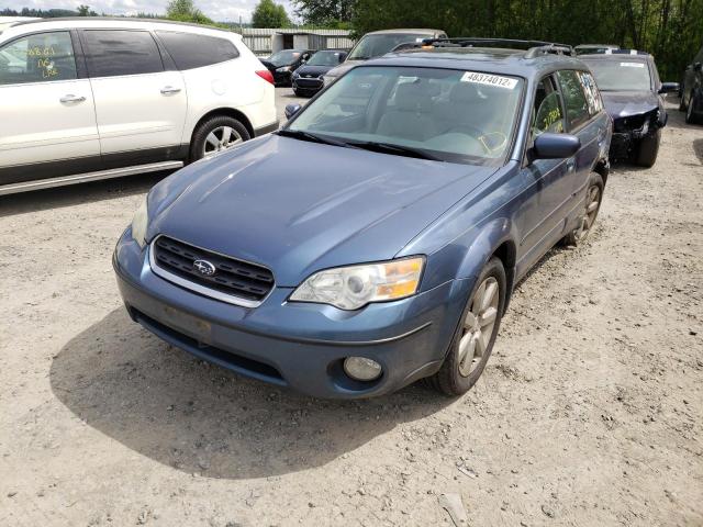 Photo 2 from auction – 2006 SUBARU LEGACY OUT with VIN 4S4BP62C067328853