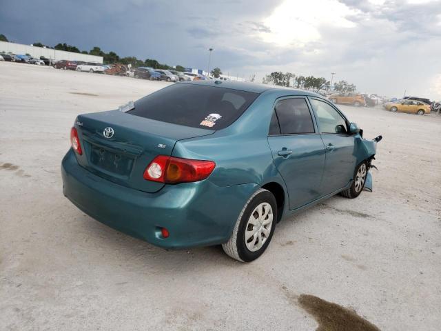 Photo 4 from auction – 2009 TOYOTA COROLLA BA with VIN JTDBL40E599025245