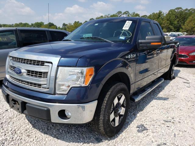 Photo 2 from auction – 2014 FORD F150 SUPER with VIN 1FTEX1CM6EFA55868