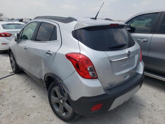 Photo 3 from auction – 2014 BUICK ENCORE CON with VIN KL4CJBSB4EB659175