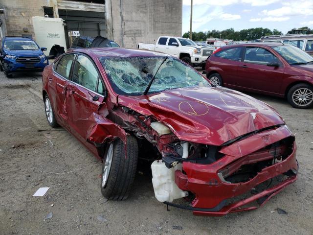 Photo 9 from auction – 2019 FORD FUSION SE with VIN 3FA6P0LU2KR241426
