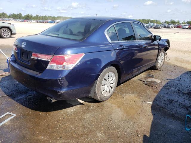 Photo 4 from auction – 2012 HONDA ACCORD LX with VIN 1HGCP2F37CA051601
