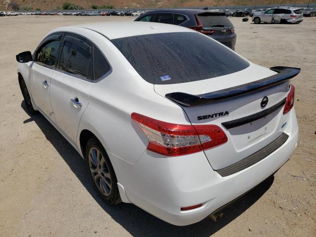 Photo 3 from auction – 2014 NISSAN SENTRA S with VIN 3N1AB7AP8EL694209