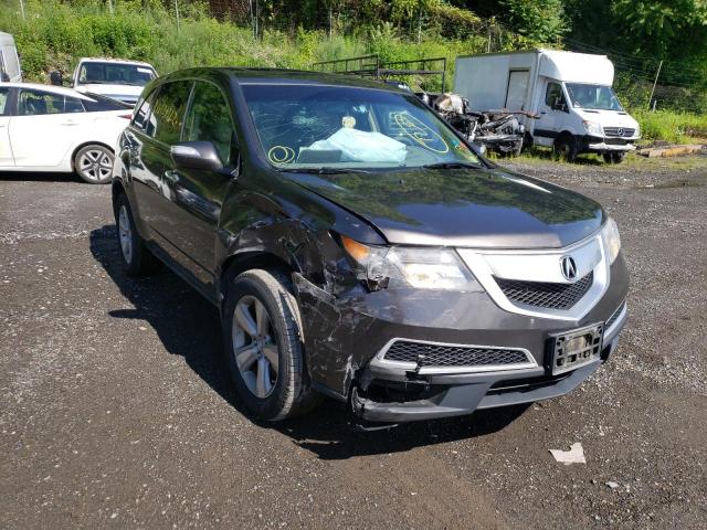 ACURA MDX TECHNO 2012 with VIN 2HNYD2H37CH521034 - Photo from auction