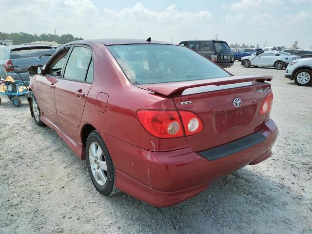 Photo 3 from auction – 2005 TOYOTA COROLLA CE with VIN 1NXBR32E15Z428485