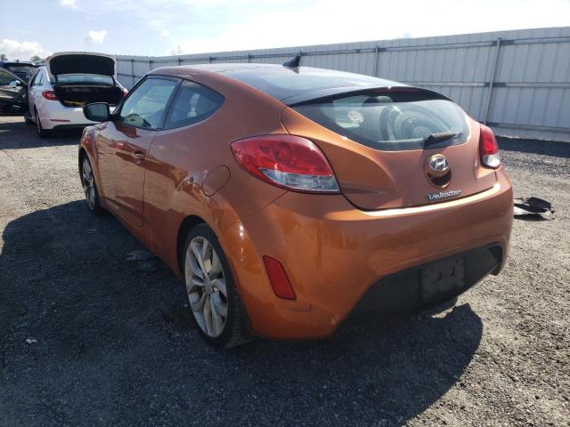 Photo 3 from auction – 2013 HYUNDAI VELOSTER with VIN KMHTC6AD8DU161425
