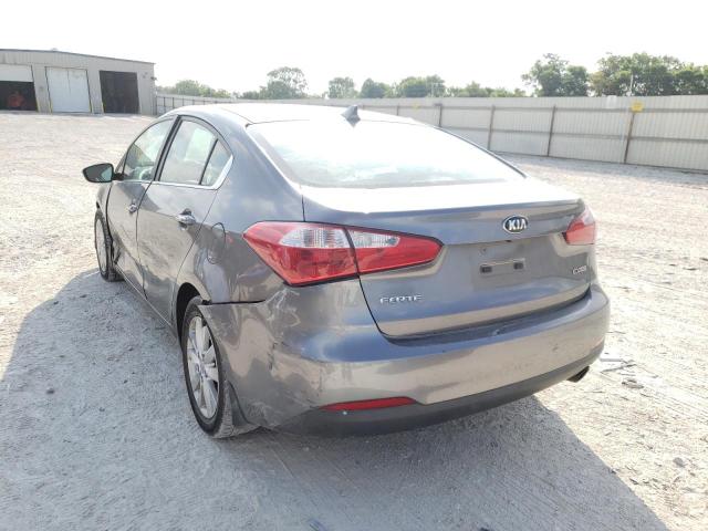 Photo 3 from auction – 2014 KIA FORTE EX with VIN KNAFX4A85E5173862