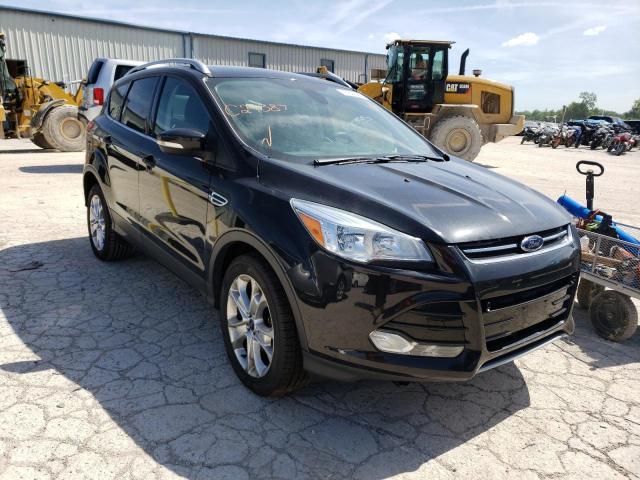 FORD ESCAPE TIT 2014 with VIN 1FMCU0JX8EUC29387 - Photo from auction
