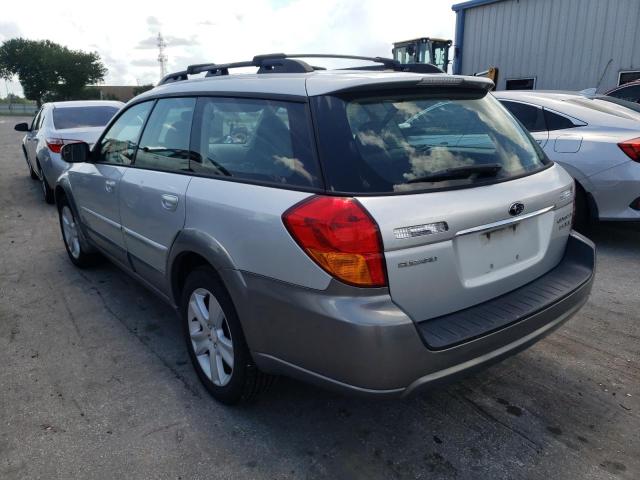 Photo 3 from auction – 2005 SUBARU LEGACY OUT with VIN 4S4BP67C156366279
