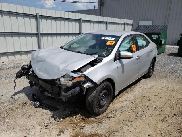 Photo 2 from auction – 2015 TOYOTA COROLLA L with VIN 2T1BURHE4FC275208