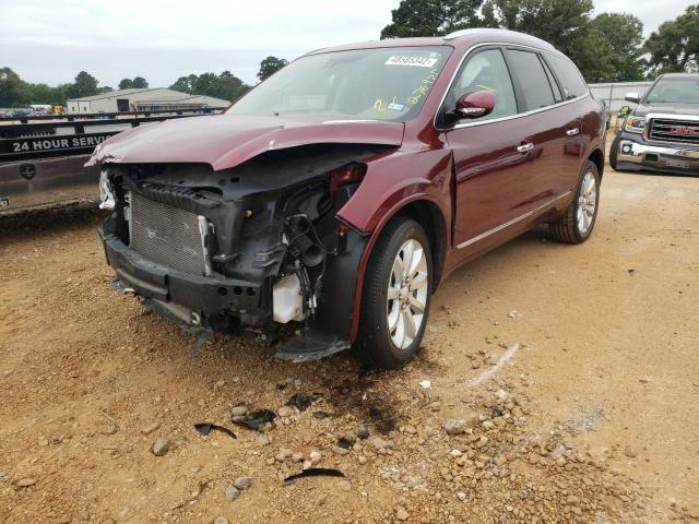 Photo 2 from auction – 2016 BUICK ENCLAVE with VIN 5GAKRCKD0GJ276975