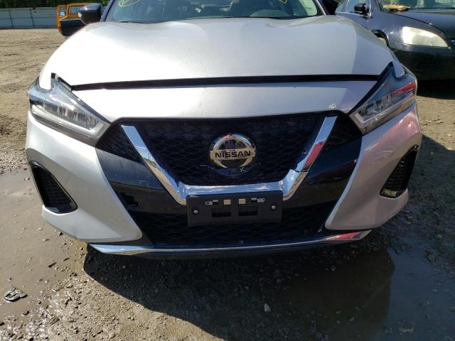 Photo 9 from auction – 2021 NISSAN MAXIMA SV with VIN 1N4AA6CV3MC509778