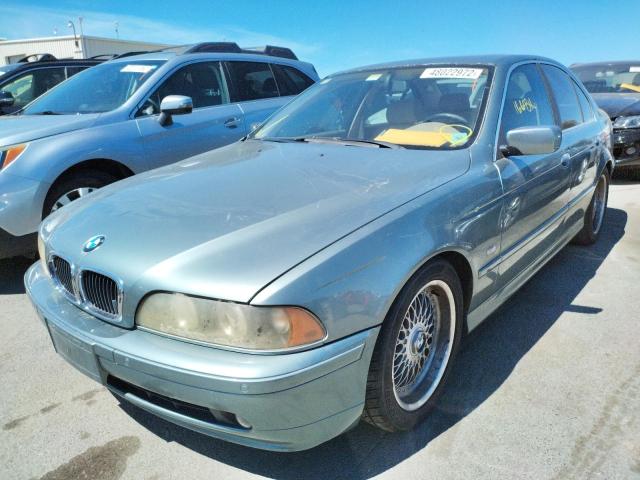 Photo 2 from auction – 2001 BMW 5 SERIES with VIN WBADT43461GX25154