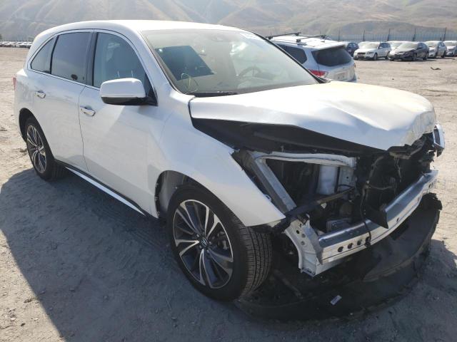 ACURA MDX TECHNO 2020 with VIN 5J8YD3H53LL006503 - Photo from auction