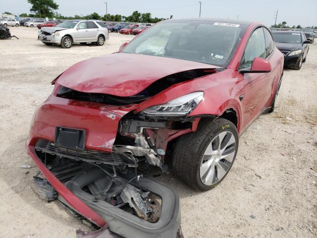 Photo 2 from auction – 2021 TESLA MODEL Y with VIN 5YJYGDEE8MF067916