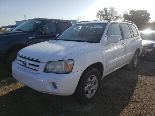 Photo 2 from auction – 2006 TOYOTA HIGHLANDER with VIN JTEGD21A560153175