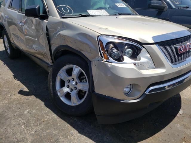 Photo 9 from auction – 2012 GMC ACADIA SLE with VIN 1GKKRPED8CJ170354