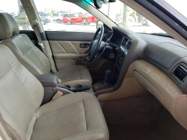 Photo 5 from auction – 2003 SUBARU LEGACY OUT with VIN 4S3BE686237211380
