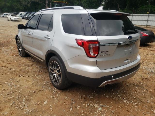Zdjęcie 3 z aukcji – 2017 FORD EXPLORER L z VIN 1FM5K7F86HGC92743