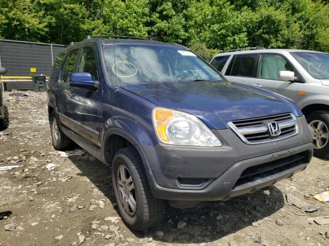 HONDA CR-V EX 2003 with VIN SHSRD78833U102499 - Photo from auction