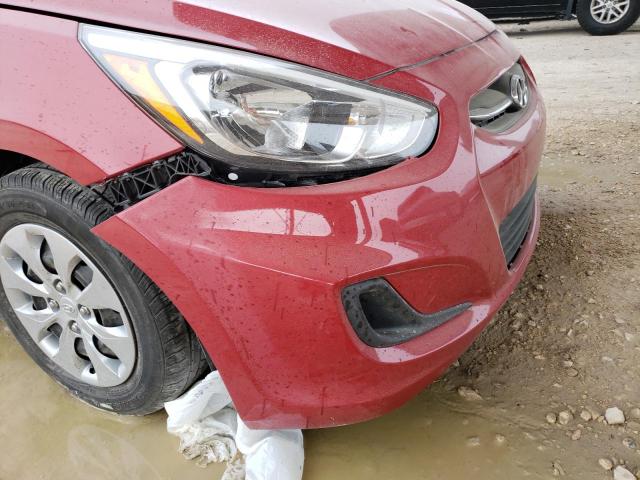 Photo 9 from auction – 2015 HYUNDAI ACCENT GS with VIN KMHCT5AE5FU207606