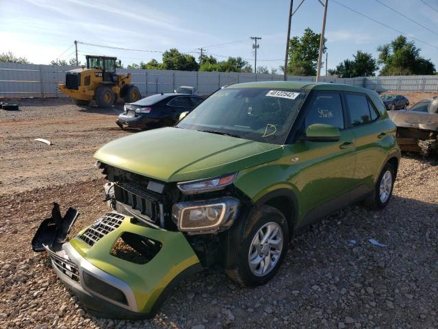 Photo 2 from auction – 2022 HYUNDAI VENUE SE with VIN KMHRB8A35NU160606