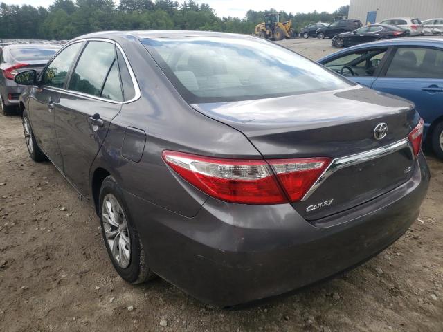 Photo 3 from auction – 2016 TOYOTA CAMRY LE with VIN 4T1BF1FK4GU118427