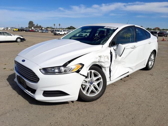 Photo 2 from auction – 2016 FORD FUSION SE with VIN 3FA6P0HD6GR329699