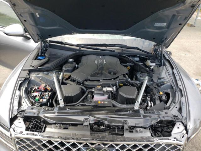 Photo 7 from auction – 2021 GENESIS G80 BASE with VIN KMTGC4SD6MU087819