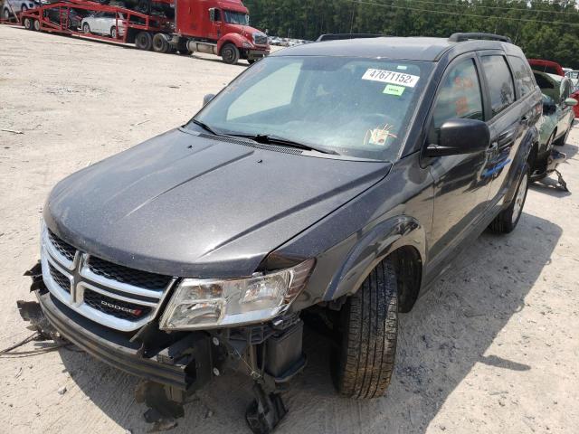 Photo 2 from auction – 2016 DODGE JOURNEY SE with VIN 3C4PDCAB0GT102898