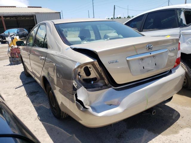 Photo 3 from auction – 2003 TOYOTA CAMRY LE with VIN 4T1BE32K43U130186